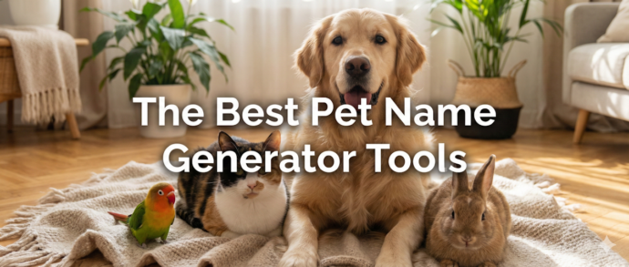 The Best Pet Name Generator Tools for Finding the Perfect Name